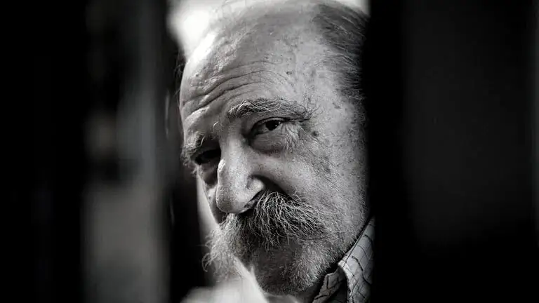 Alberto Laiseca en la Biblioteca Parlante