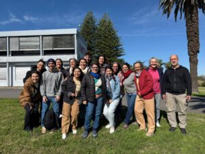 Estudiantes y docentes participaron de una actividad en el INTA