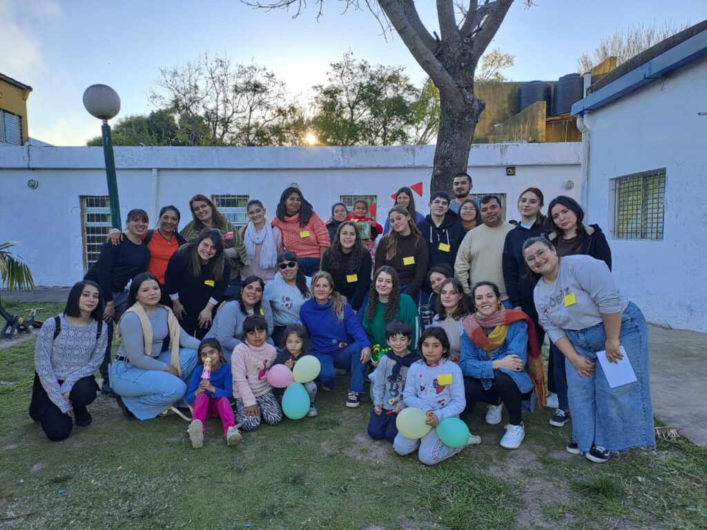 Cierre de la acción de curricularización de la extensión en el Barrio La Floresta