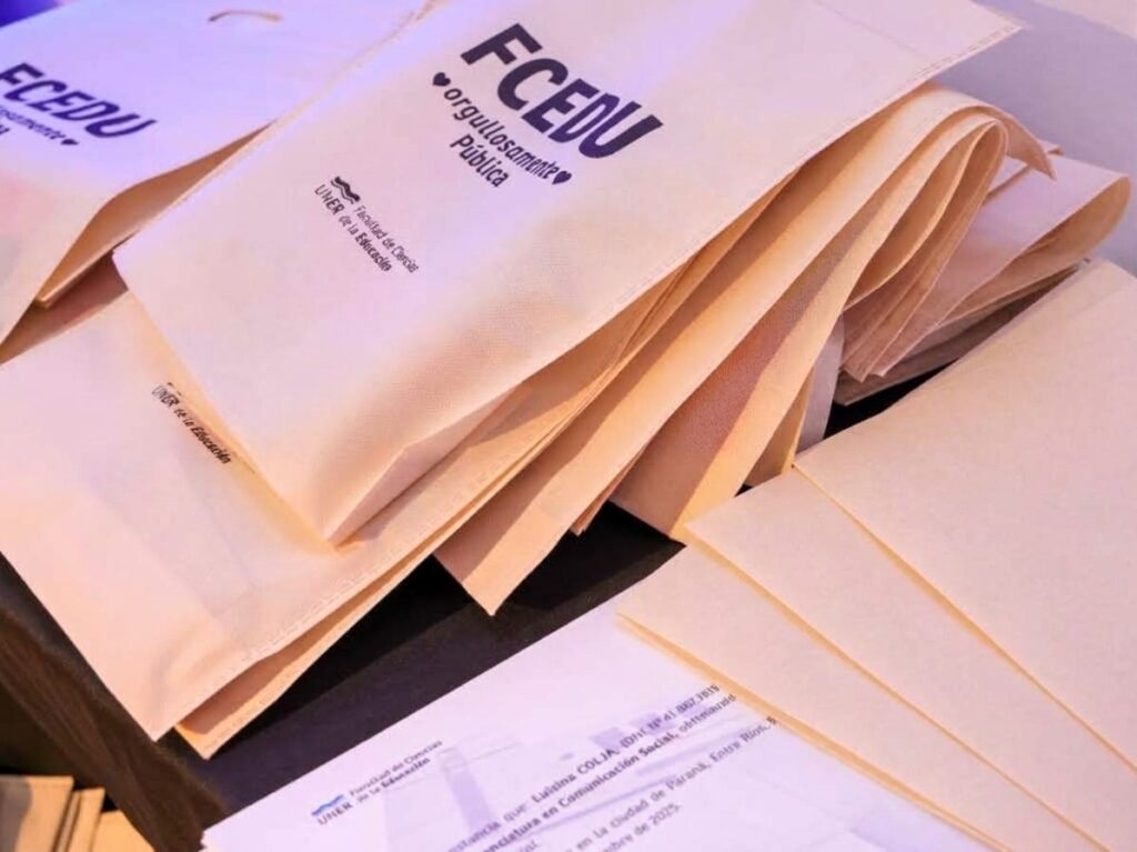 Las Tecnicaturas celebran su acto de colación