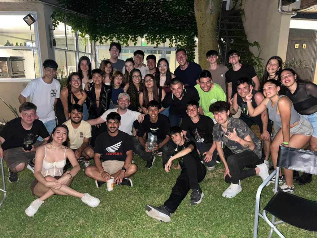 Estudiantes de la FCEDU participaron del Torneo Interfacultades de la UNER