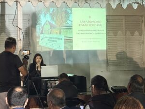 “Un patrimonio para escuchar”: se inauguró en Santa Elena una tesis de producción realizada en la FCEDU