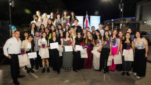 La FCEDU vivió la Colación 2025 de sus tecnicaturas