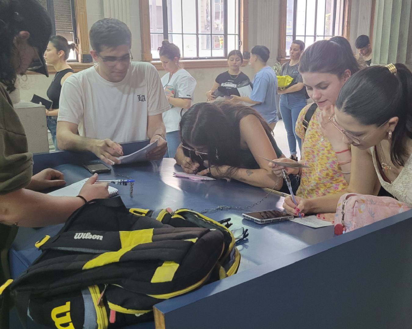 De la “salle de classe” a Monte Caseros: la aventura postal de los estudiantes de Francés II
