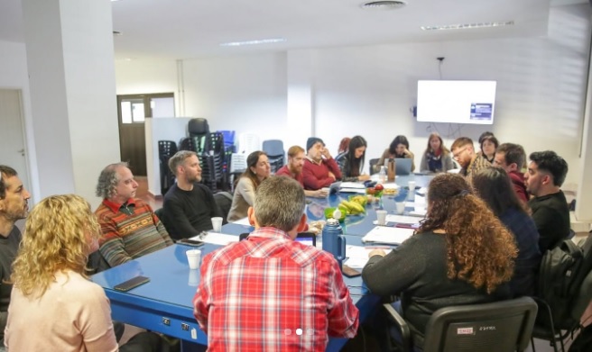 La FCEDU fue parte del 1° Encuentro Nacional de Agencias de Noticias y Portales Informativos Universitarios