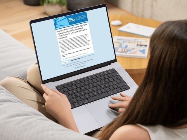 Con más de mil respuestas, avanza el 1º estudio nacional sobre el perfil de personas graduadas de comunicación