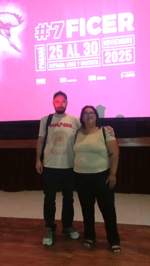 Estudiantes de Gestión Cultural presentaron un corto en el FICER sobre memorias de lucha en el río Paraná