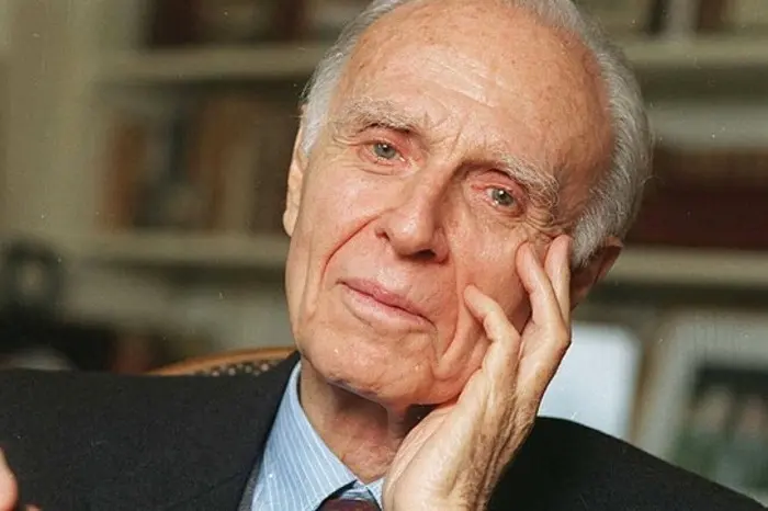 Adolfo Bioy Casares en la Biblioteca Parlante