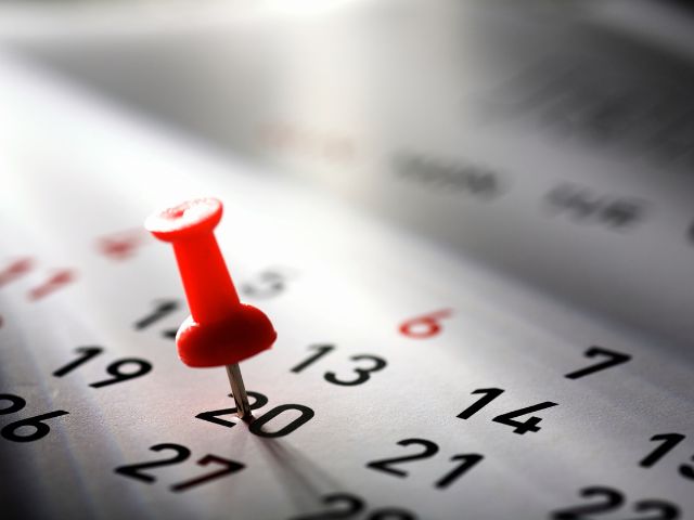 Calendario Electorial: publicación de padrones provisorios