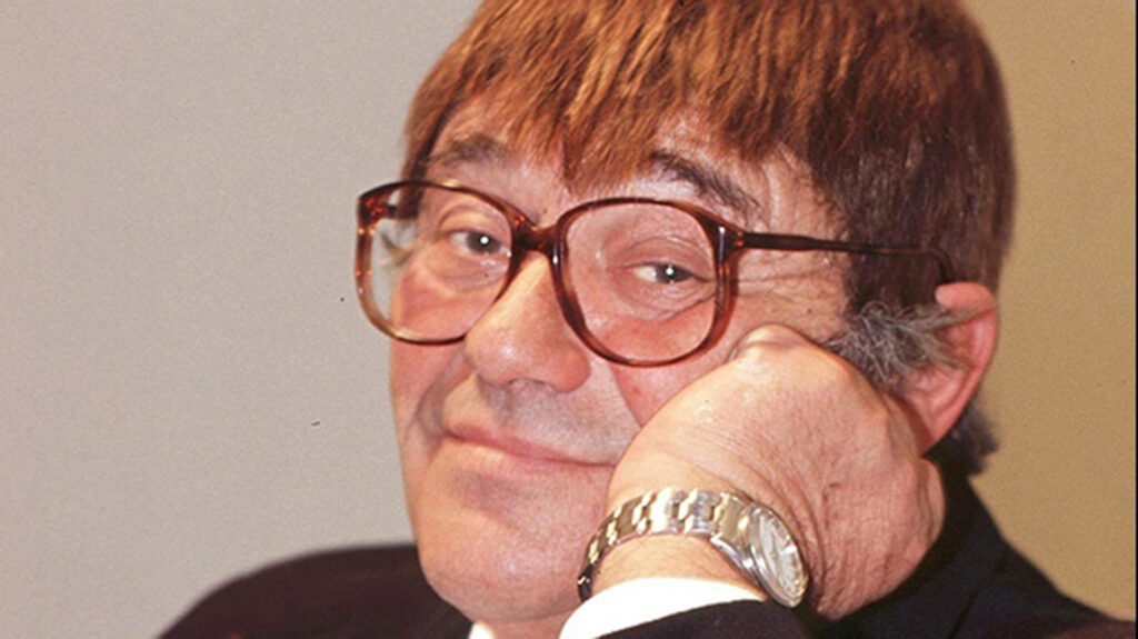 Tato Bores en la Biblioteca Parlante