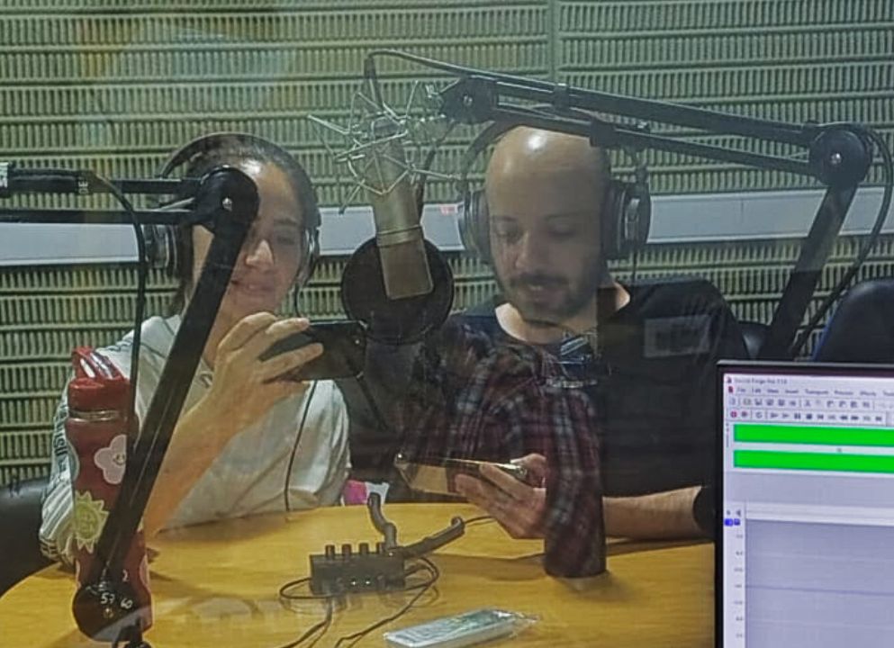 Informes radiofónicos del Taller: Audio I en Radio UNER Paraná 100.3