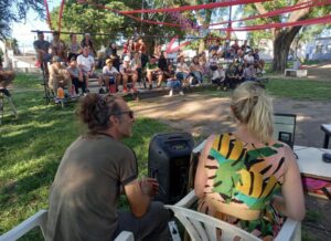 Muestra de cierre del Taller de comunicación y expresiones artísticas de la FCEDU en la cárcel de varones