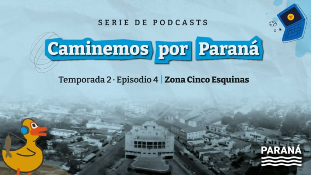 Nuevo capítulo de “Caminemos por Paraná”
