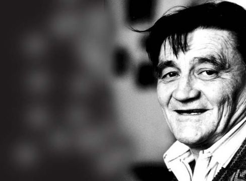 Daniel Moyano en la Biblioteca Parlante