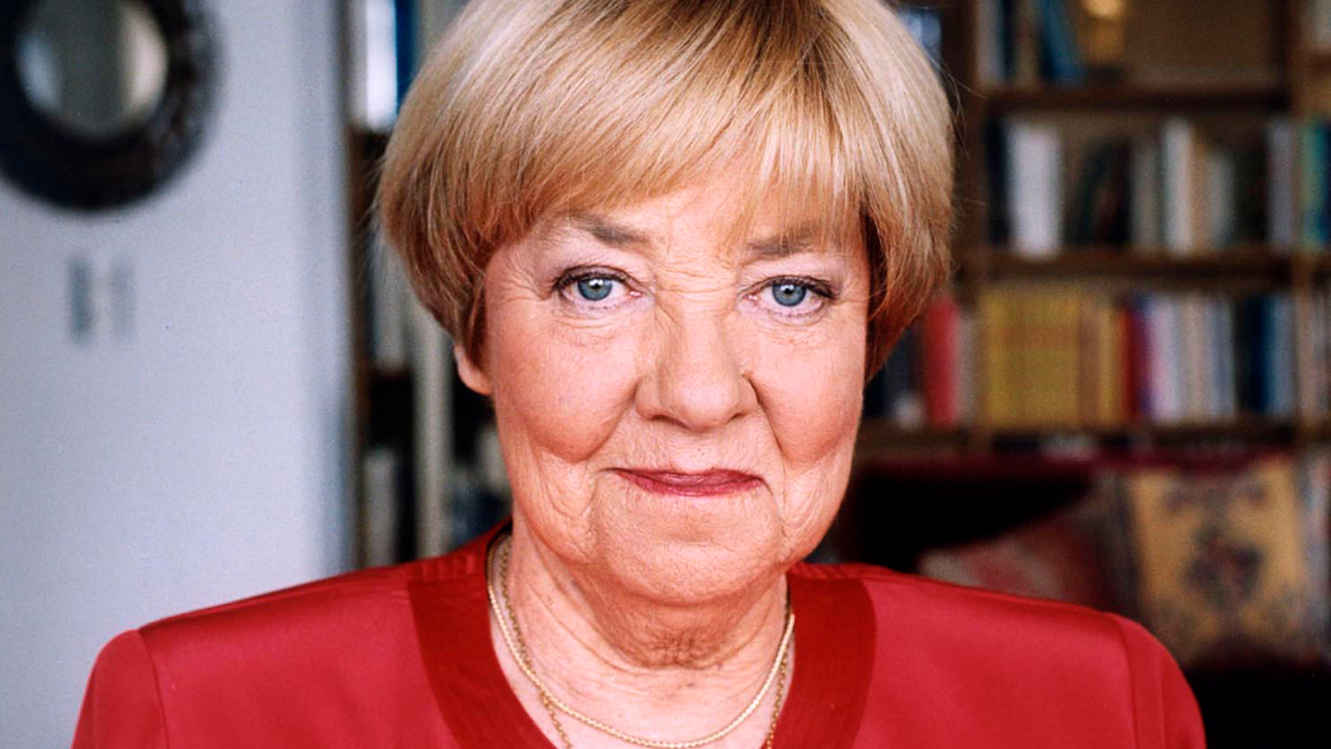 María Elena Walsh en la Biblioteca Parlante