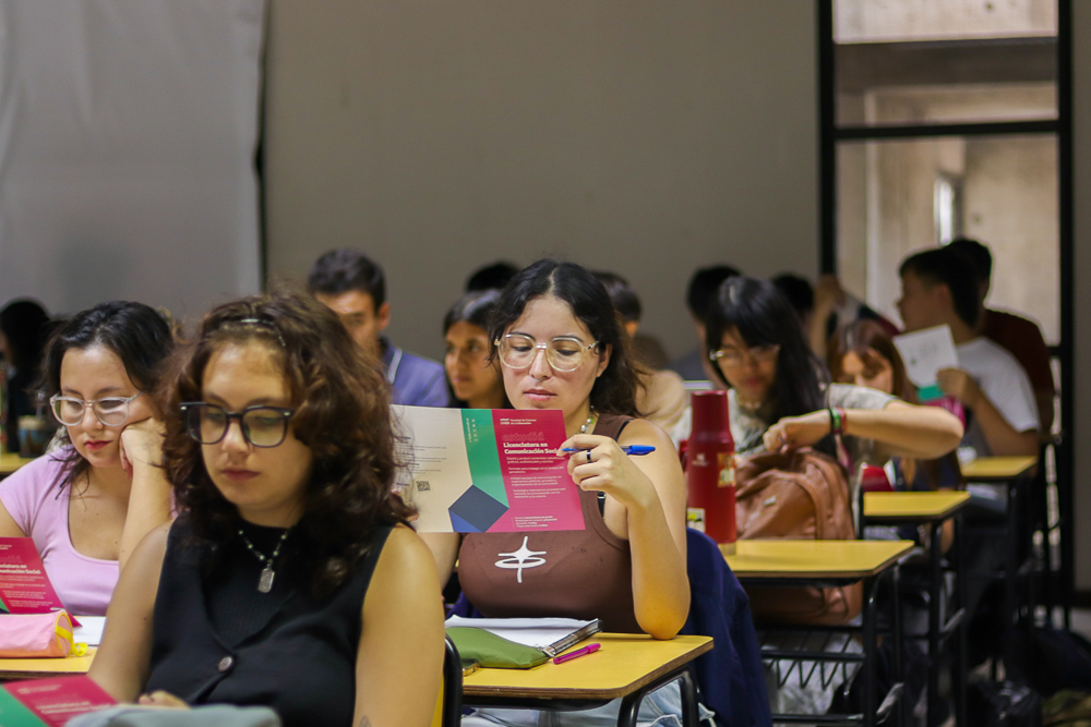 Comenzó el curso intensivo de transición al nuevo Plan de Estudios de Comunicación