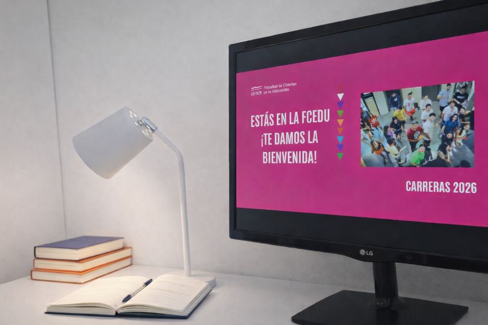 Ingresantes de Gestión Cultural y Producción Editorial comenzaron el Curso de Ambientación