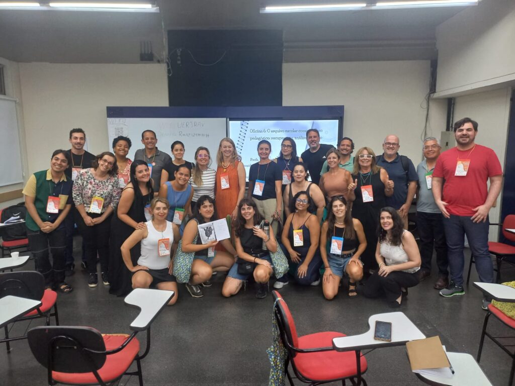 Docente de la FCEDU participó de la II Escuela Latinoamericana de Historia de la Educación