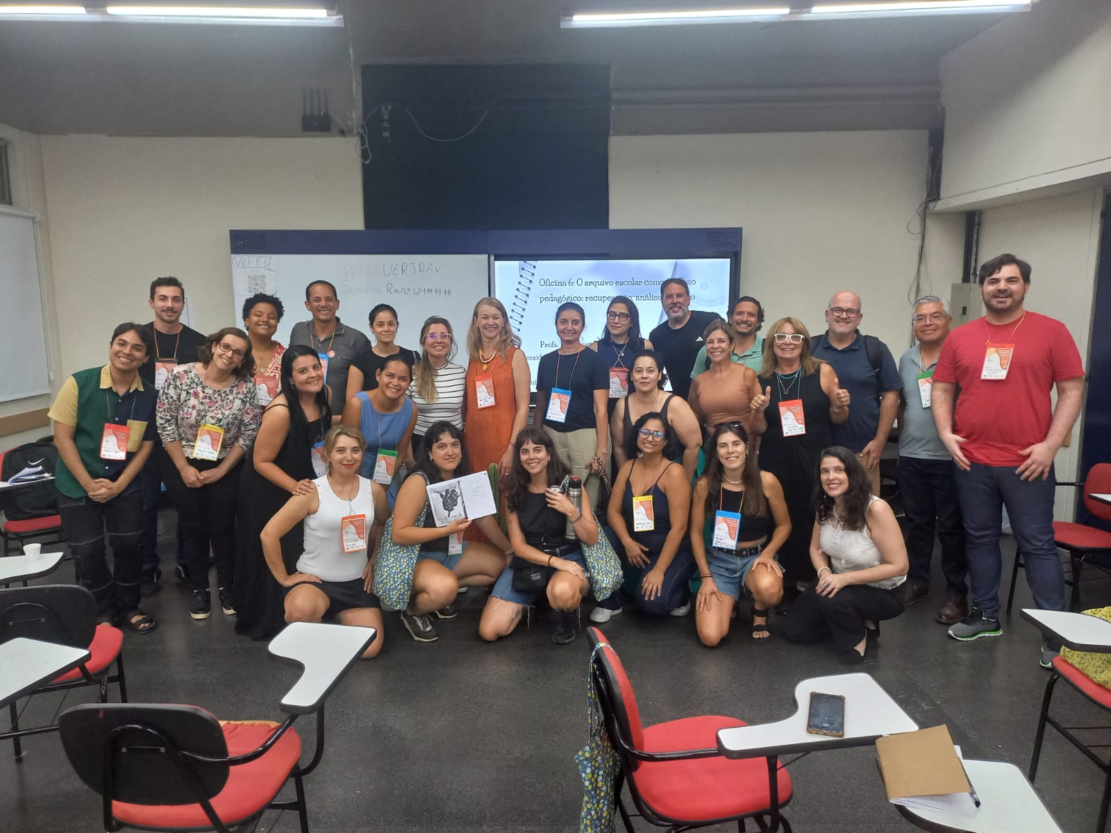 Docente de la FCEDU participó de la II Escuela Latinoamericana de Historia de la Educación