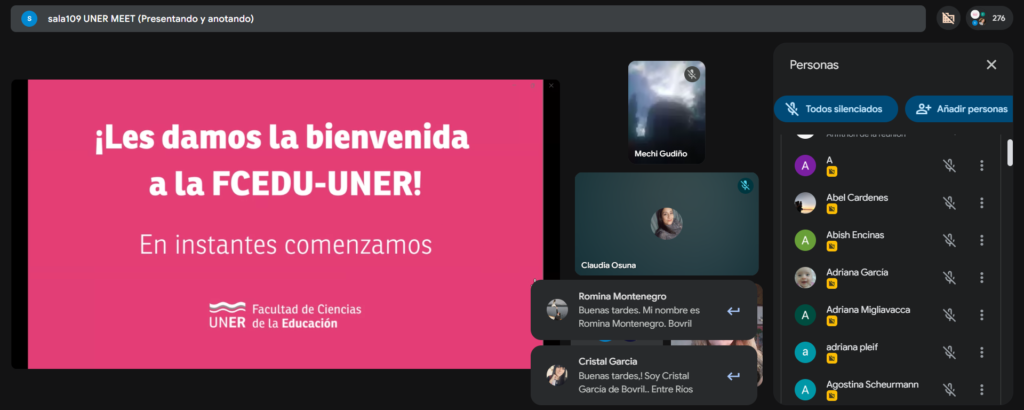 Estudiantes de todo el país comenzaron los ciclos de Licenciatura en Educación Inicial y Primaria 2026