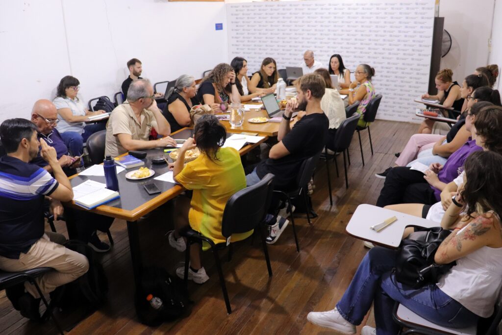 El Consejo Directivo realizó su primera sesión de 2026