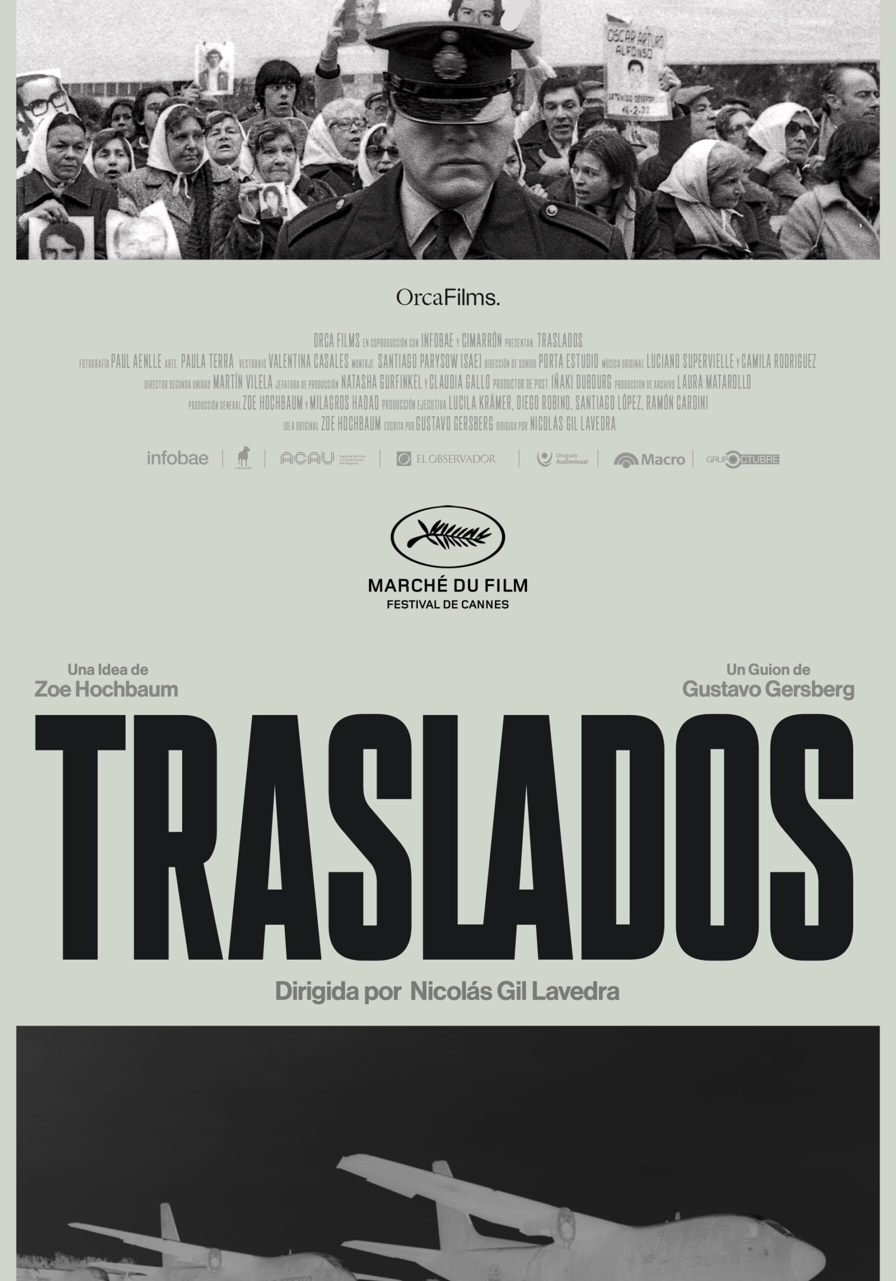 El Cineclub FCEDU invita a la proyección de “Traslados”