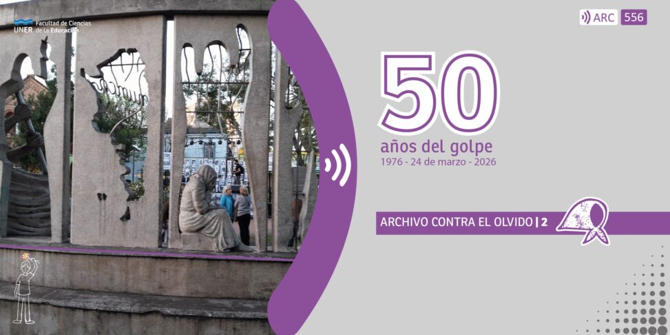 Nueva producción de la Serie “Archivo Contra el Olvido”