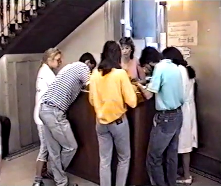 Un video que construye memoria: a 40 años del primer plan de estudios democrático de Comunicación Social