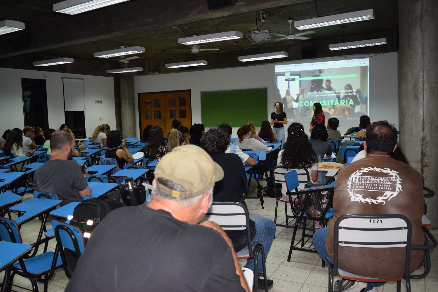 La profesora española Laia Serra Sangüesa visitó el Taller de Diseño y Gestión de Proyectos Culturales