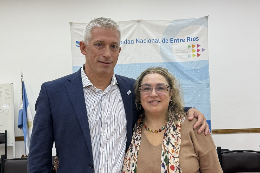 La fórmula Arbelo – Mántaras conducirá la UNER hasta 2030