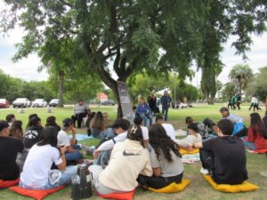 El Club de narradores abre sus puertas y sale a narrar