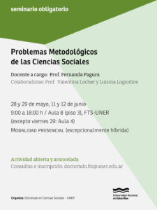 Flyer metodologia 2026