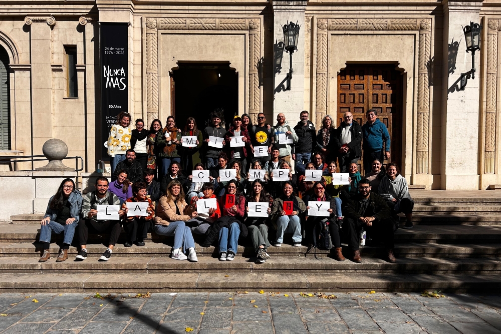 Docentes y estudiantes de la FCEDU participaron en el XII Encuentro de la Red de Universidades en Contextos de Encierro
