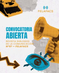 Convocan a presentar trabajos para la Revista Diálogos de la Comunicación N° 97