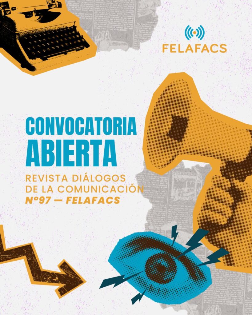 Convocan a presentar trabajos para la Revista Diálogos de la Comunicación N° 97
