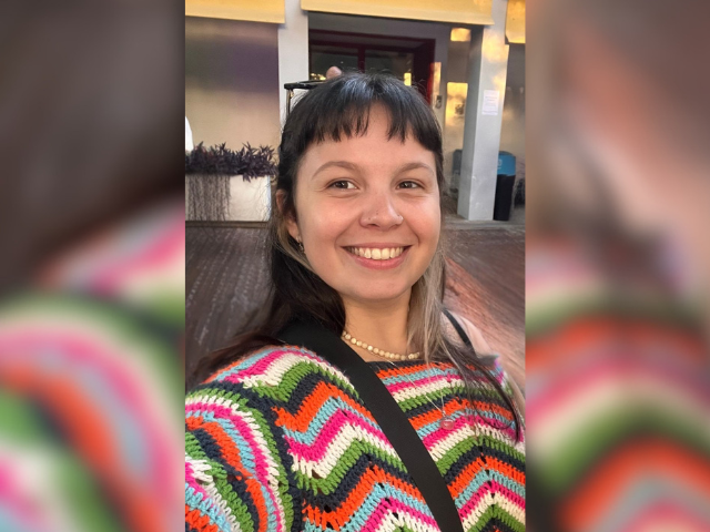Una estudiante de la FCEDU realiza una estancia académica en Uruguay a través del Programa ESCALA