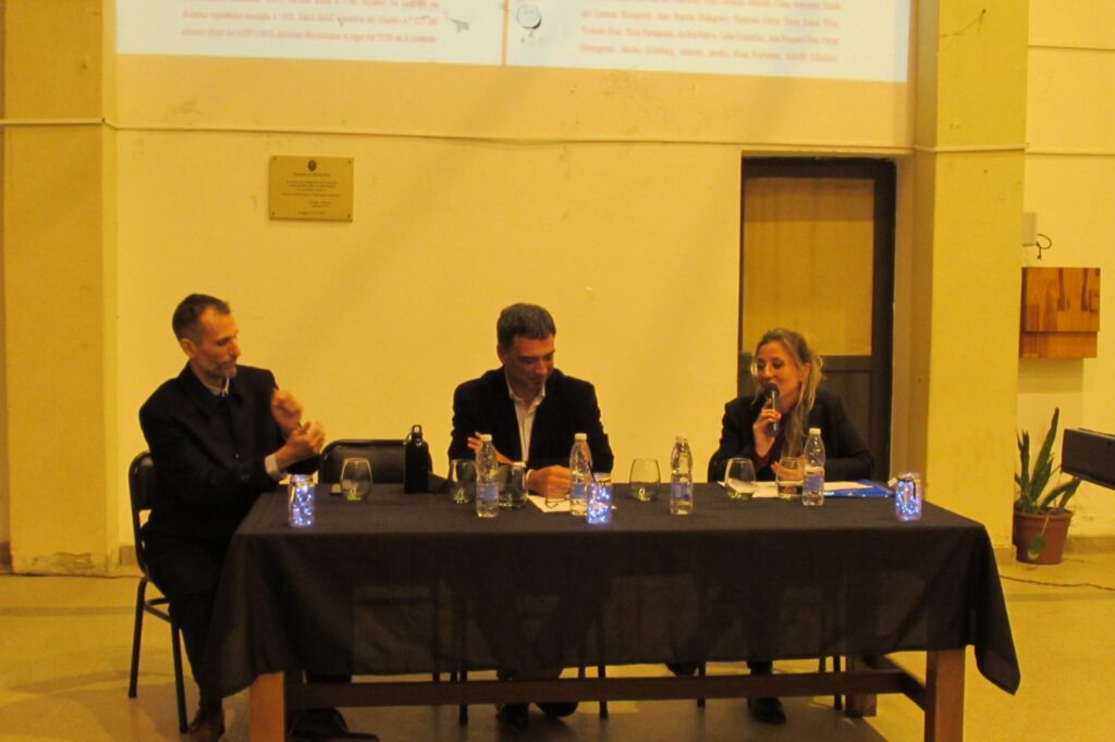 La FCEDU estuvo presente en el 90º aniversario de la Escuela Normal Superior Martiniano Leguizamón de la ciudad de Villaguay