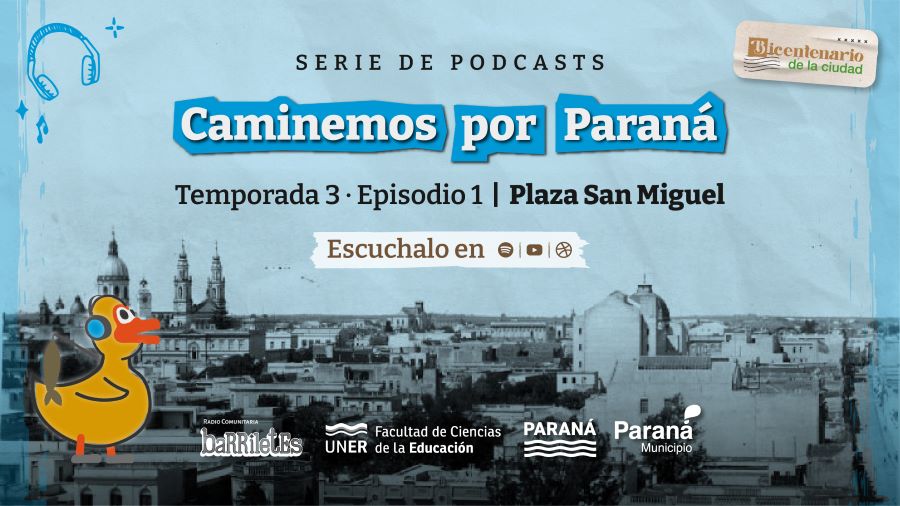 “Caminemos por Paraná” presentó su tercera temporada