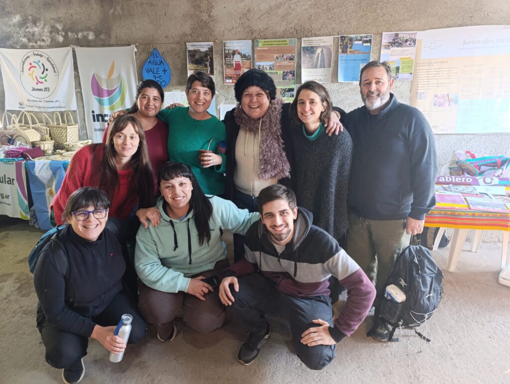 Se realizó el segundo Encuentro-taller de investigación y prácticas sociocomunitarias con juventudes en las ruralidades argentinas