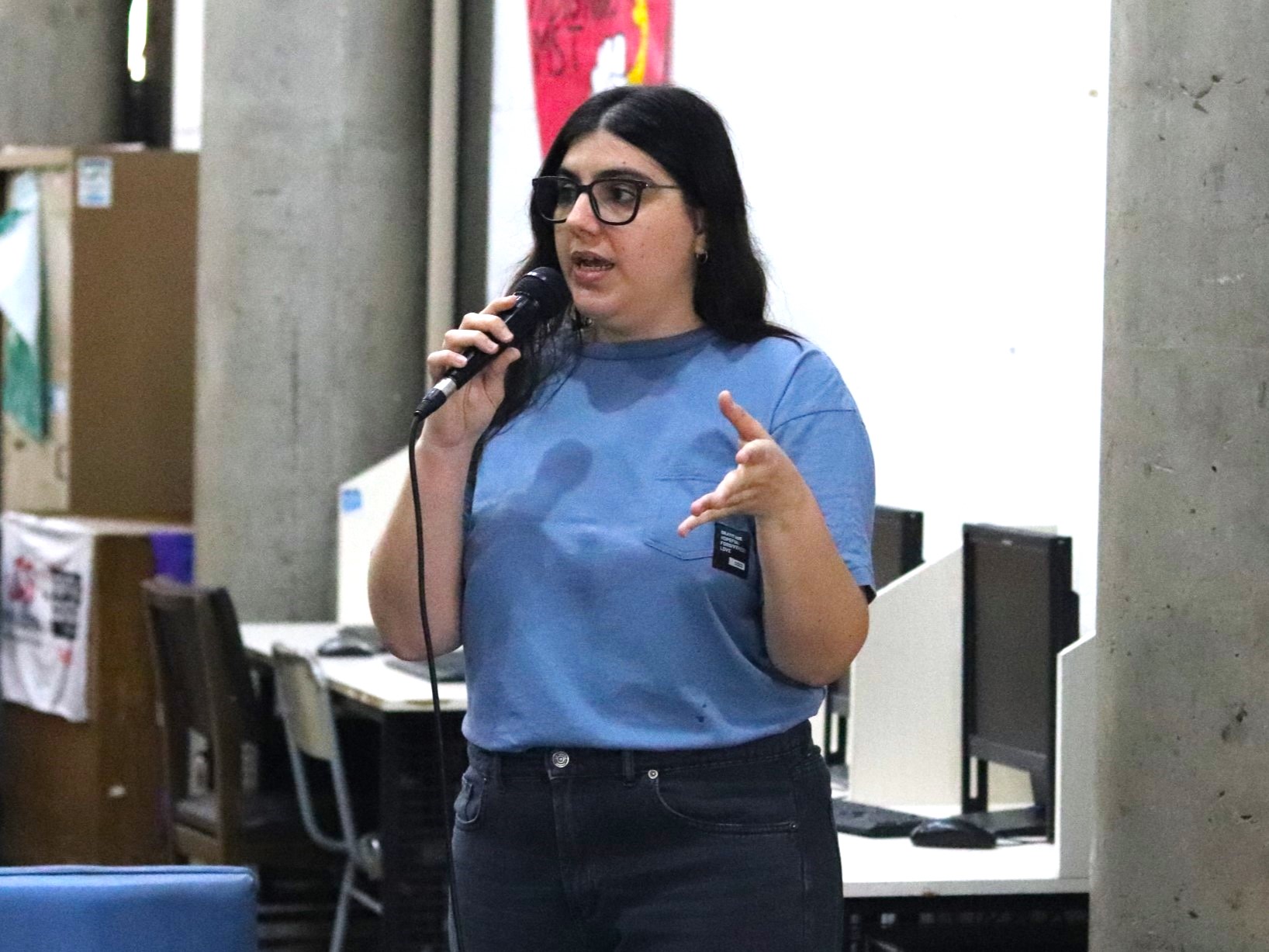Una graduada de Comunicación Social fue becada para participar del ALAIC Júnior