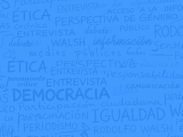 7 de junio: Día de las y los Periodistas