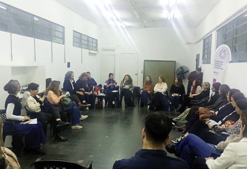 La FCEDU en XI Congreso Nacional de Extensión Universitaria