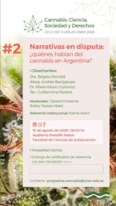 Narrativas en disputa