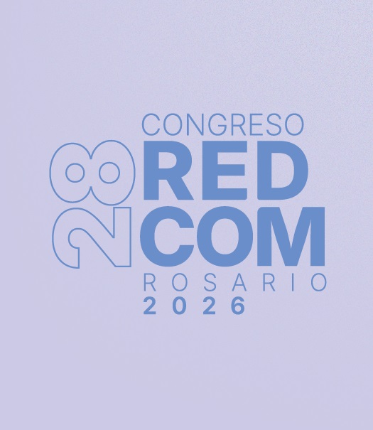 Congreso Redcom 2026: extienden al 7 de agosto el plazo para presentar resúmenes