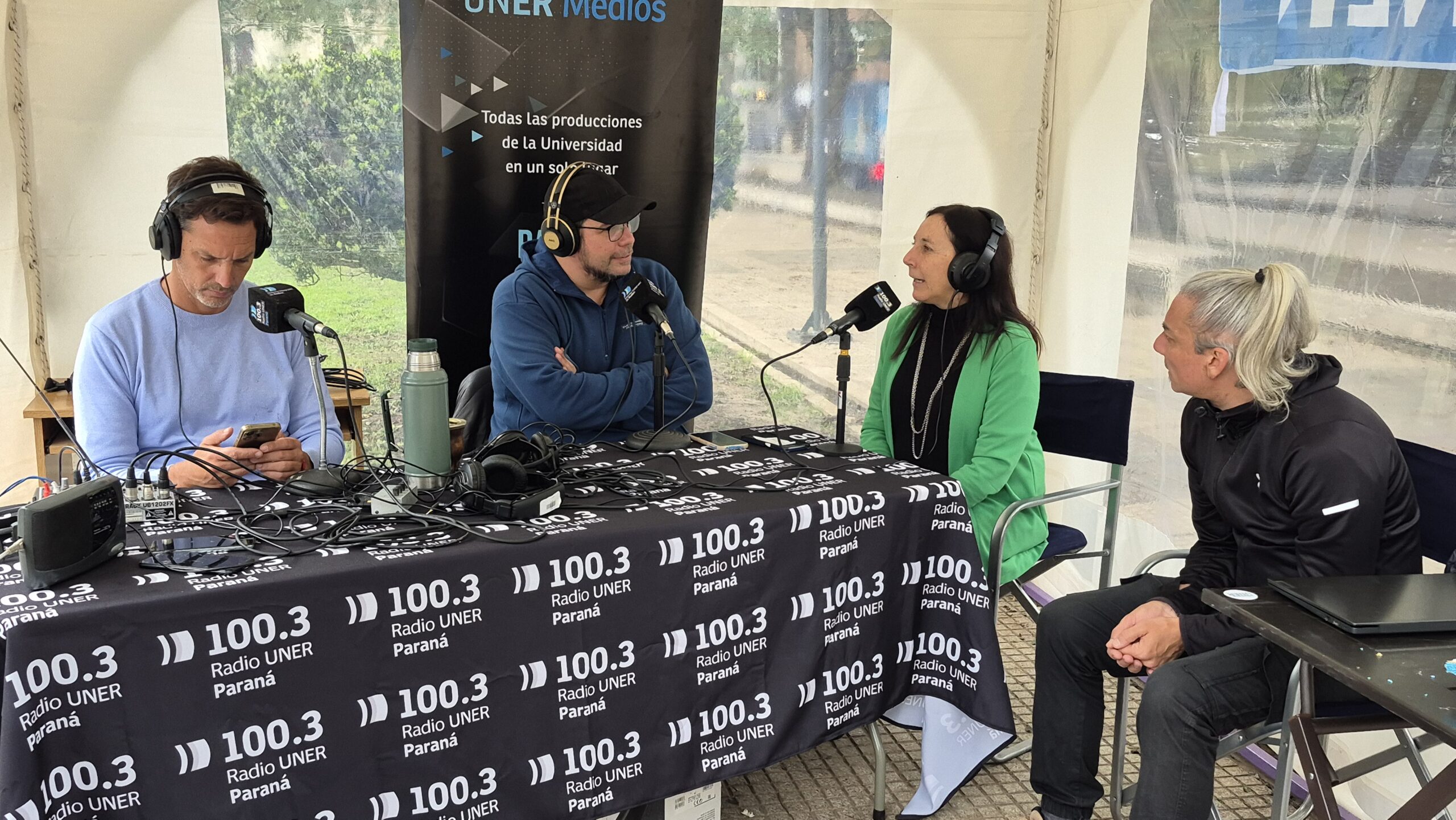 Las Radios de la UNER celebraron 15 años al aire