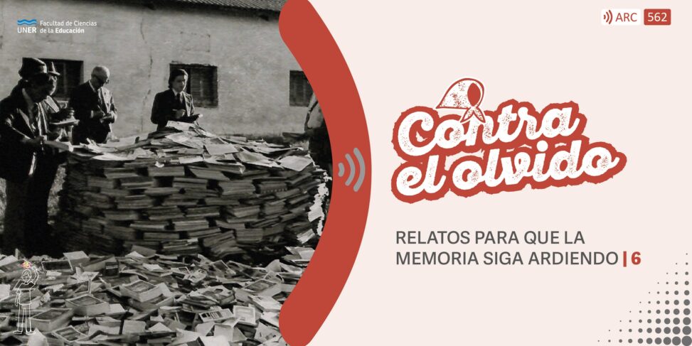 Mario Alfredo Amestoy en Relatos contra el Olvido