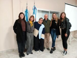 estudiantes, graduados de la FCEDU en la Jornada en Villaguay 