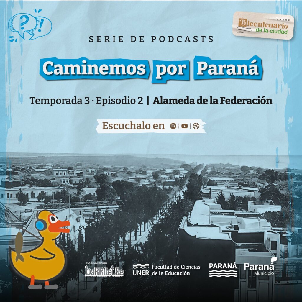 Nuevo capítulo del Ciclo “Caminemos por Paraná”