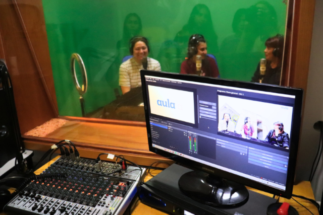 experiencia en la Sala de Streaming