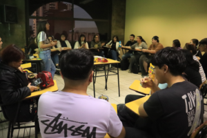 La FCEDU participó de actividades de difusión de carreras con Escuelas de Jóvenes y Adultos